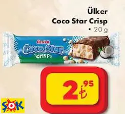 ÜLKER COCO STAR CRİSP